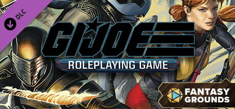 Fantasy Grounds - G.I. JOE Roleplaying Game Core Rulebook