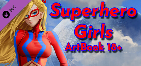 Superhero Girls - Artbook 18+