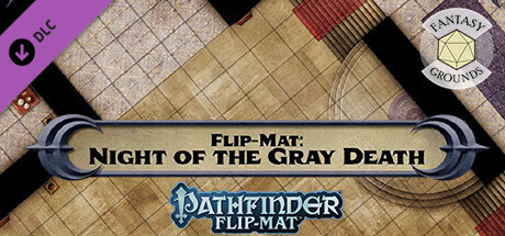 Fantasy Grounds - Pathfinder RPG - Pathfinder Flip-Mat: Night of the Gray Death