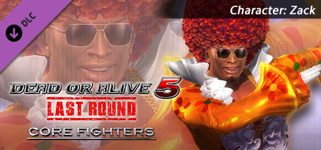 DEAD OR ALIVE 5 Last Round: Core Fighters Character: Zack