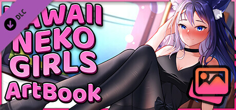 Kawaii Neko Girls - Artbook 18+