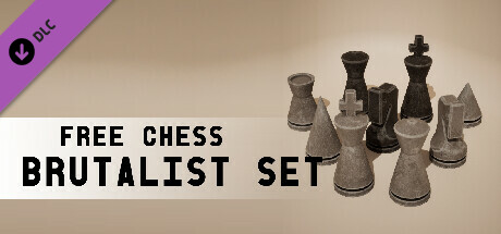 Free Chess: Brutalist Set