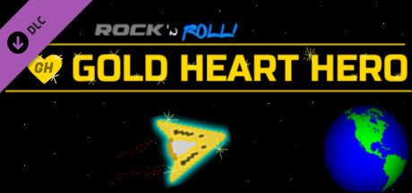 Rock 'N Roll Gold Heart Hero Support ZaxtorGameS DLC