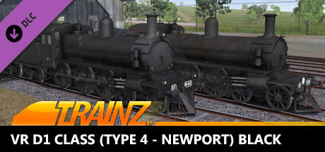 Trainz 2019 DLC - Victorian Railways D1 Class (Type 4 - Newport) Black