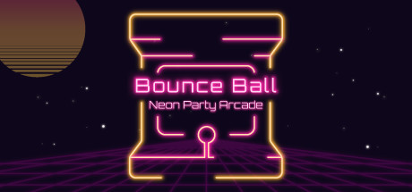 Bounce Ball: Neon Party Arcade