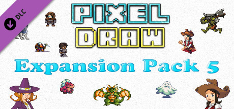Pixel Draw - Expansion Pack 5