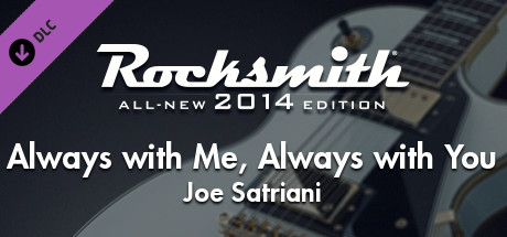 Rocksmith® 2014 – Joe Satriani - “Always with Me, Always with You