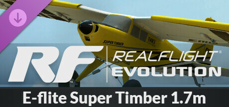 RealFlight Evolution - E-flite Super Timber 1.7m