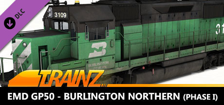 Trainz Plus DLC - EMD GP50 - Burlington Northern (Phase I)