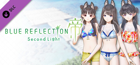 BLUE REFLECTION: Second Light - Yuki, Shiho & Mio Costumes - Beachside Puppies