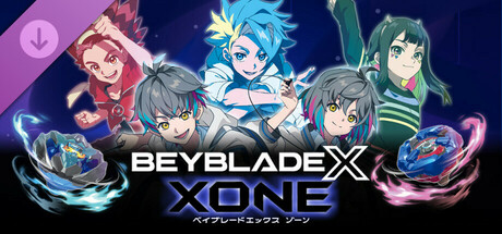 BEYBLADE X XONE Digital Beybooster Vol.1