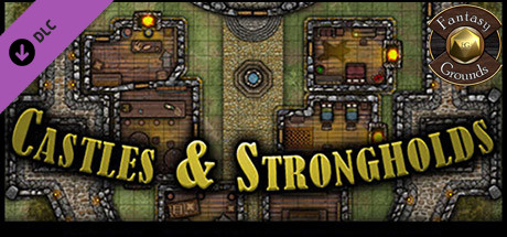 Fantasy Grounds - Paths to Adventure: Castles and Strongholds (Map Packs)