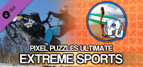 Jigsaw Puzzle Pack - Pixel Puzzles Ultimate: Extreme Sports