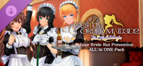 CUSTOM ORDER MAID 3D2 It's a Night Magic June Bride Rut Prevention ALL in ONE Pack