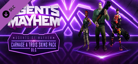 Agents of Mayhem - Carnage a Trois Skins Pack