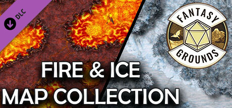 Fantasy Grounds - Map Collection - Fire & Ice