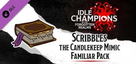 Idle Champions - Scribbles the Candlekeep Mimic Familiar Pack