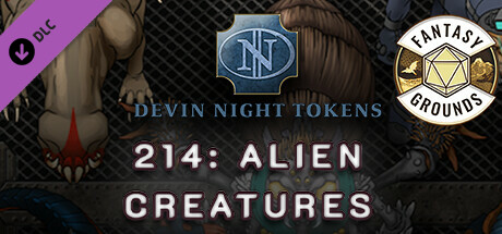 Fantasy Grounds - Devin Night Pack 214: Alien Creatures