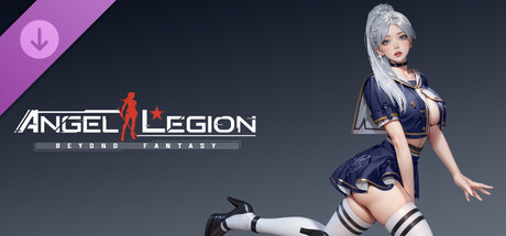 Angel Legion-DLC Judgment Maiden (Blue)