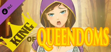 King of Queendoms 18+ Adults Only Patch