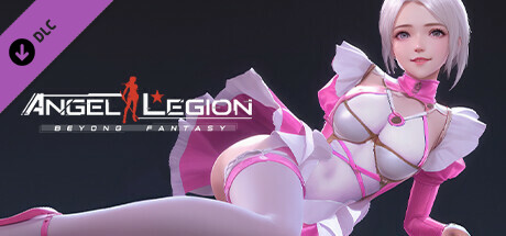 Angel Legion-DLC X Maid (Pink)