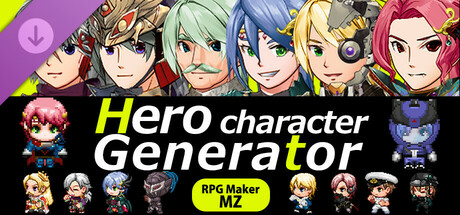 RPG Maker MZ - Hero Character Generator for MZ