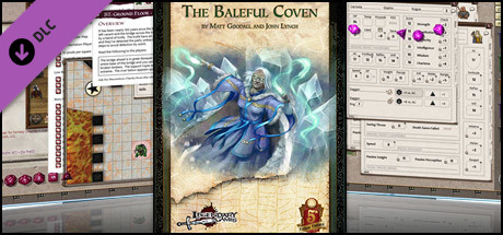 Fantasy Grounds - 5E: The Baleful Coven