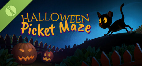 Halloween Picket Maze Demo