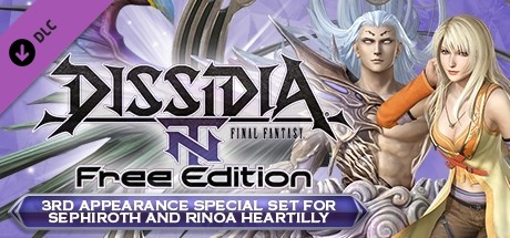 DFF NT: 3rd Appearance Special Set for Sephiroth and Rinoa Heartilly