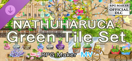 RPG Maker MV - NATHUHARUCA Green Tilesets