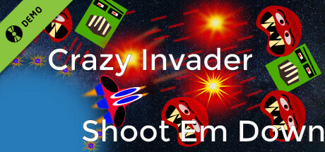 Crazy Invader ShootEm Down Demo