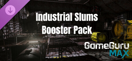 GameGuru MAX Far Future Booster Pack - Industrial Slum