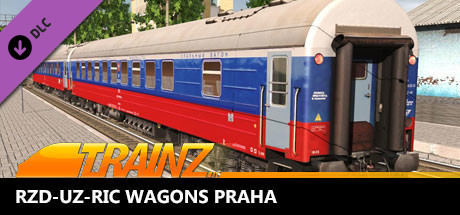 Trainz Plus DLC - RZD-UZ-RIC Wagons Praha