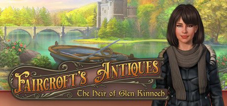 Faircroft's Antiques: The Heir of Glen Kinnoch