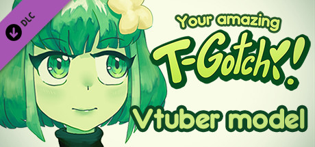 Your amazing T-Gotchi Vtuber model