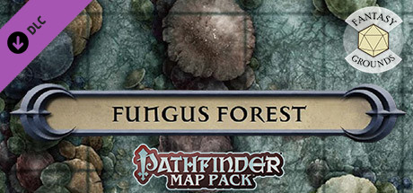 Fantasy Grounds - Pathfinder RPG - Map Pack - Fungus Forest