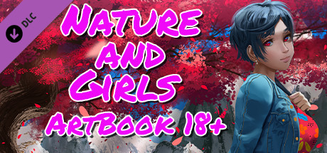 Nature and Girls - Artbook 18+