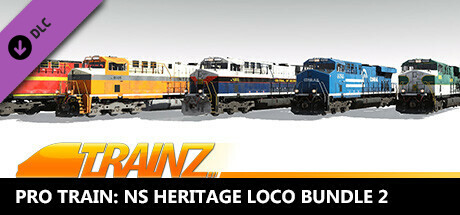 Trainz 2019 DLC - Pro Train: NS Heritage Loco Bundle 2