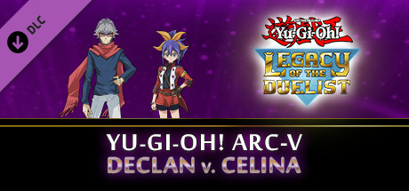 Yu-Gi-Oh! ARC-V: Declan vs Celina