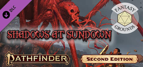 Fantasy Grounds - Pathfinder 2 RPG - Pathfinder Adventure: Shadows at Sundown