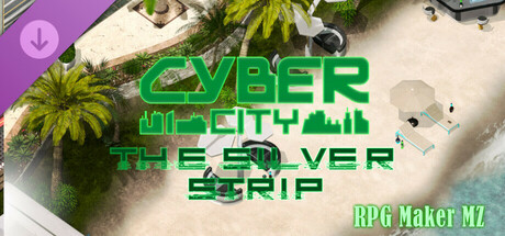 RPG Maker MZ - CyberCity The Silver Strip