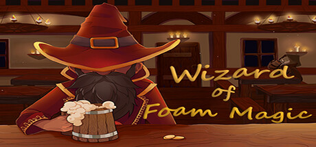 Wizard of foam Magic