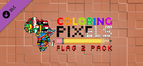 Coloring Pixels - Flag 2 Pack
