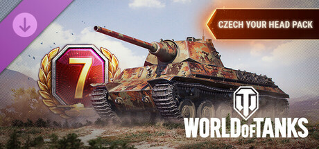 World of Tanks — Czech Your Head Pack