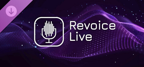 RevoiceLive - open button