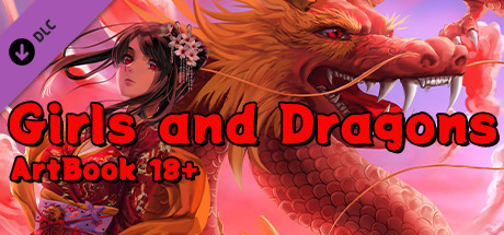 Girls and Dragons - Artbook 18+