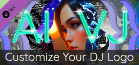 AI-VJ - Customize Your DJ Logo