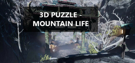 3D PUZZLE - Mountain Life