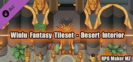 RPG Maker MZ - Winlu Fantasy Tileset - Desert Interior