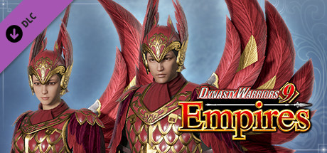 DYNASTY WARRIORS 9 Empires - Unisex Custom Vermilion Bird Armor Set